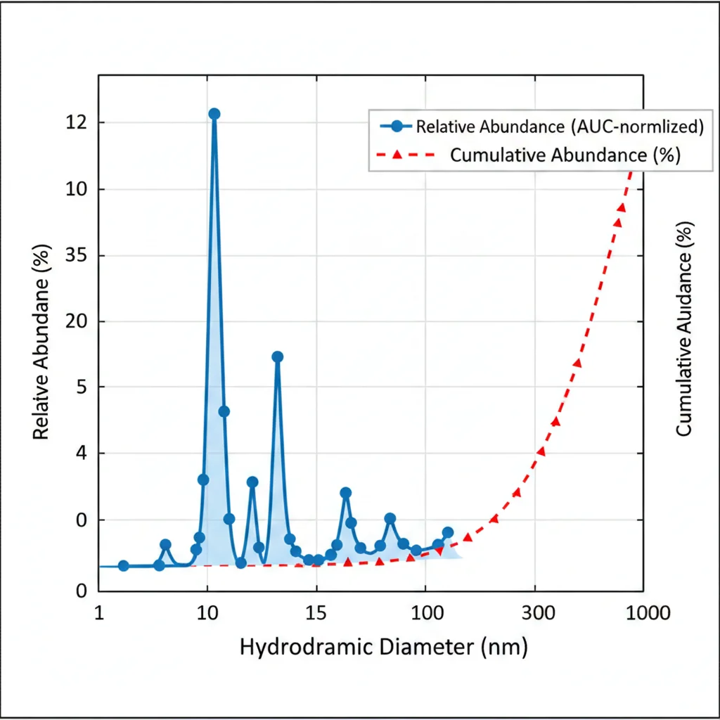 Figure 8 Relative abundance of IgG dimers and multimers